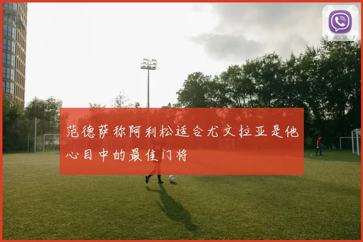 范德萨称阿利松适合尤文拉亚是他心目中的最佳门将